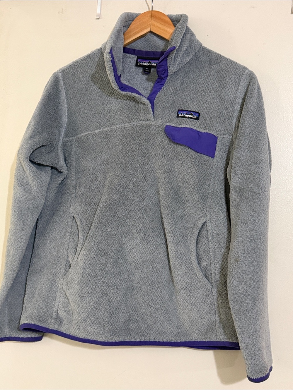 Patagonia fleece pullover